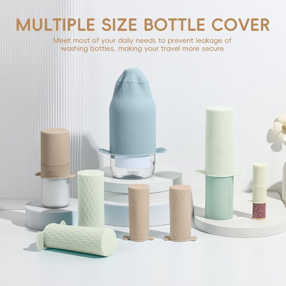 Silicone Bottle Covers for Travel
